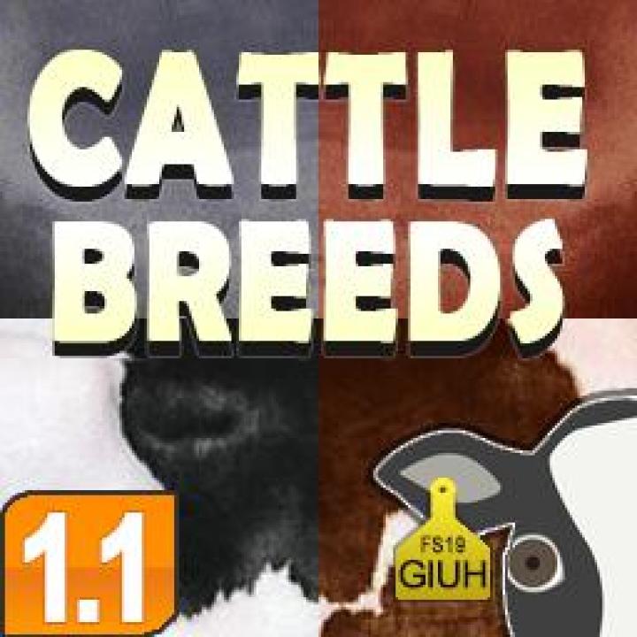 FS19 - Cattle Breeds V1.1