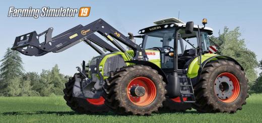 Photo of FS19 – Claas Axion 800 Series (First Generation) V2