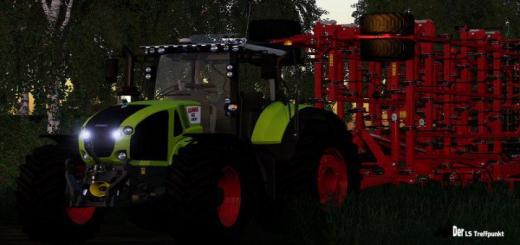 Photo of FS19 – Claas Axion 900 Tractor V1