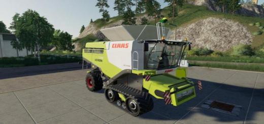 Photo of FS19 – Claas Lexion 770 Stage Iv V1