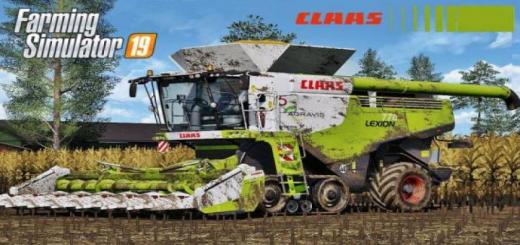 Photo of FS19 – Claas Lexion 780 Combine