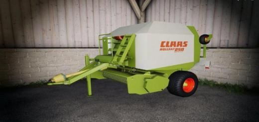 Photo of FS19 – Claas Rollant 250 V1