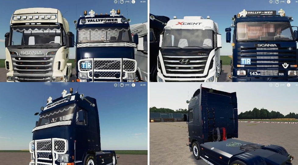 Photo of FS19 – Euro Truck Pack V1