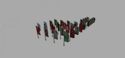 Photo of FS19 – Flags Pack V1