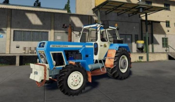 FS19 - Fortschritt Zt300-D Tractor V1