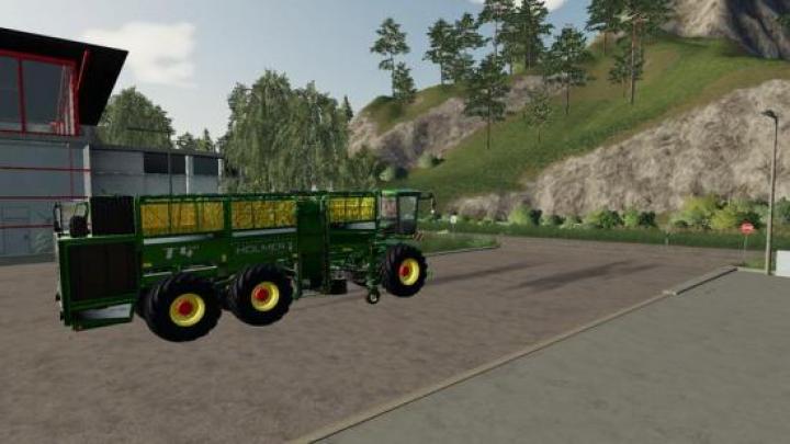 FS19 - Holmer Pack For Potatoes And Sugar Beets V1