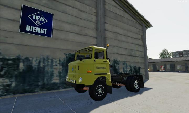 FS19 - Ifa W 50 Hls With Color Choice V1