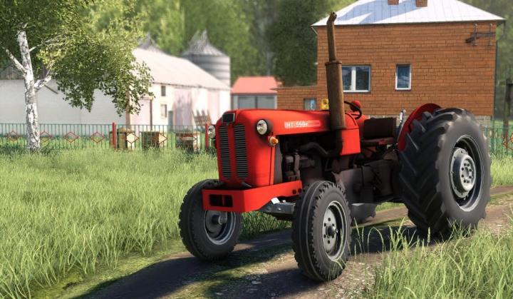 FS19 - Imt 558 Tractor V1