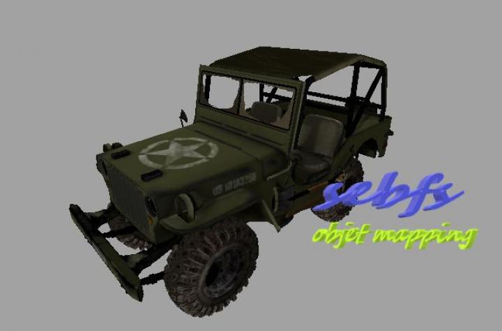 FS19 - Jeep Militaire V1