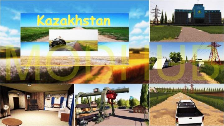 FS19 - Kazakhstan Map V0.2 Beta