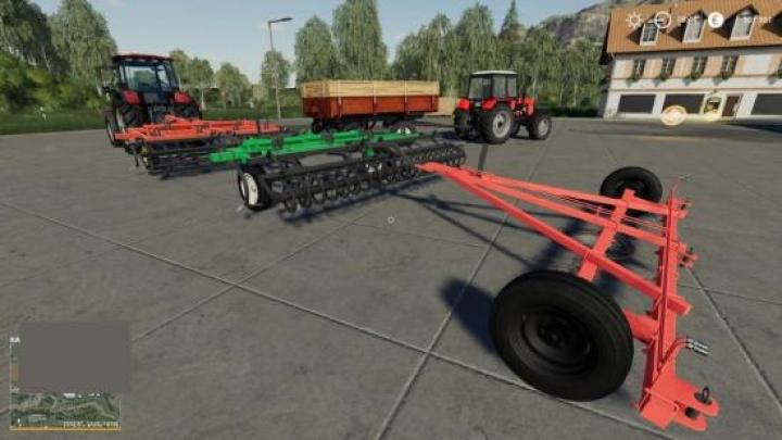 FS19 - Kpe-3.8 And Hitch Pack V1.3