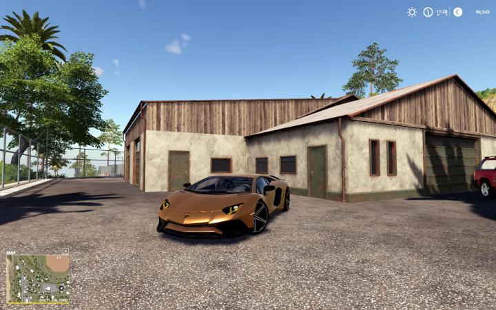 FS19 - Lamborghini Aventador Lp750-4 Sv V1