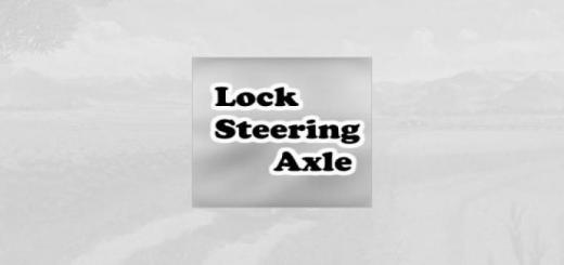 Photo of FS19 – Lock Steering Axle V1.0.1.0