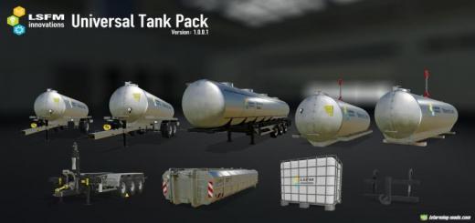 Photo of FS19 – Lsfm Universal Tank Pack V1.0.0.1