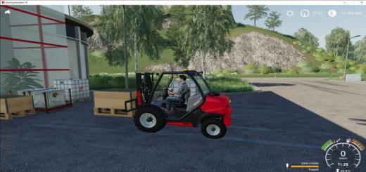 Photo of FS19 – Manitou Mc18 Container Edition V1.0.1.0