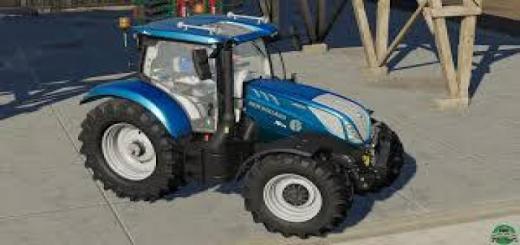 Photo of FS19 – New Holland T6 Blue Power V1