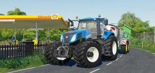 Photo of FS19 – New Holland T8 V1.0.4.0