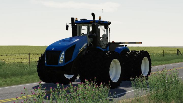 FS19 - New Holland T9 Us Release V1