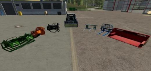 Photo of FS19 – New Jaso Skid Steer Loader With Color Choice V1