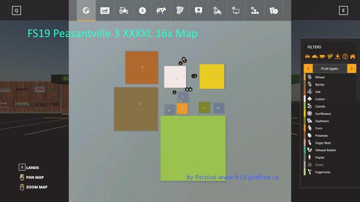 FS19 - Peasantville 3 Xxxxl 16X Map 3 V1.1.1 Beta