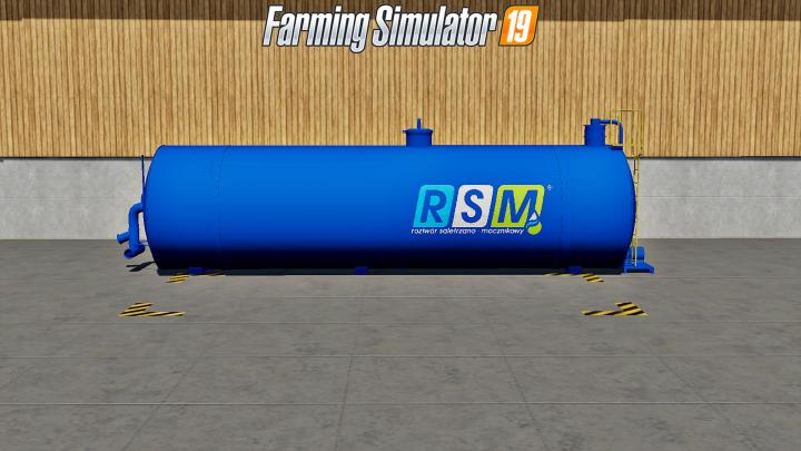 FS19 - Placeable Buy Rsm Liquid Fertilizer Tank V1