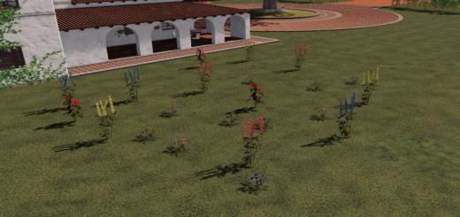 Photo of FS19 – Placeable Flowers Pack V1