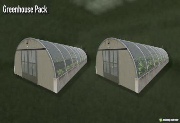 FS19 - Placeable Greenhouse Pack V1