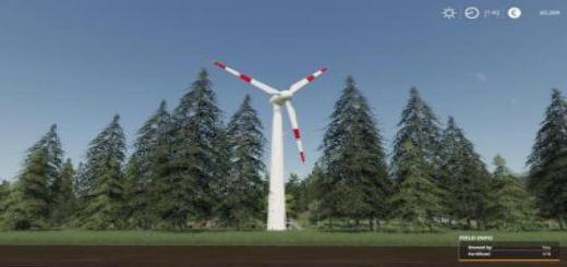 Photo of FS19 – Placeable Wind Turbine