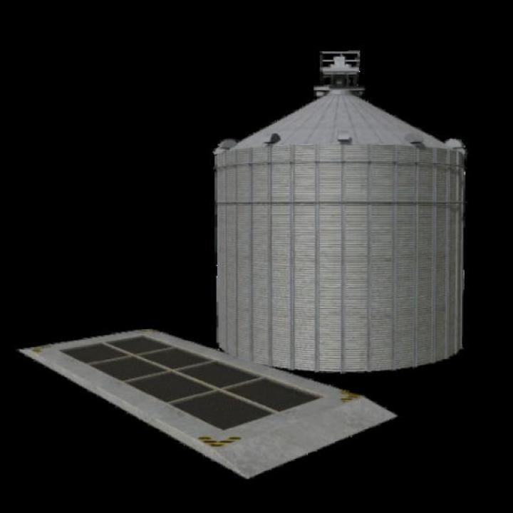 FS19 - Silo With Multifruit