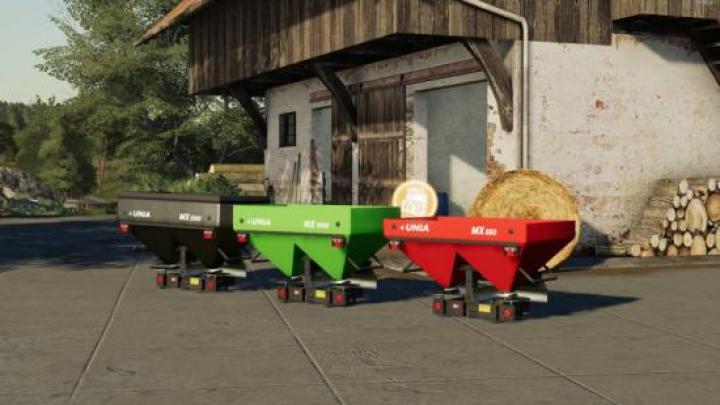 FS19 - Unia Mx Pack V1