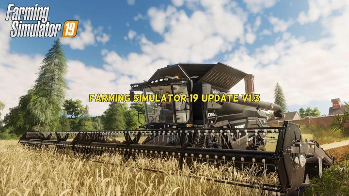 FS19 - Update V1.3