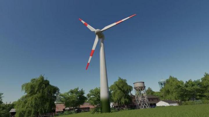 FS19 - Wind Turbine V1