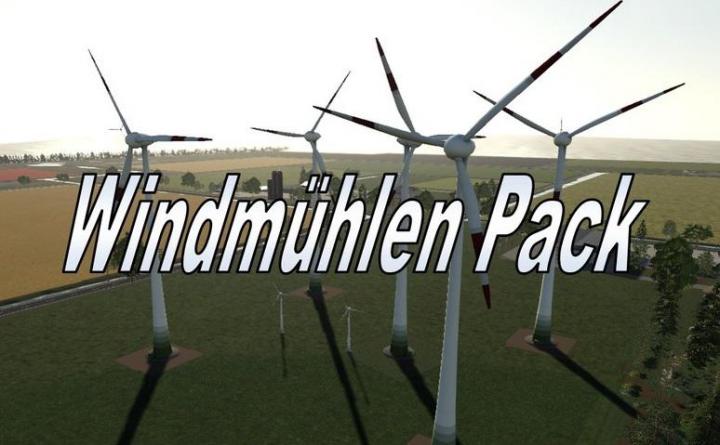 FS19 - Windmuhlen Pack V1