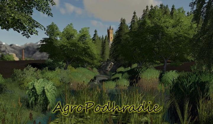 FS19 - Agropodhradie Map V2