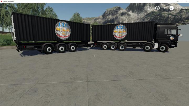 FS19 - Atc Container Transportation Pack V2