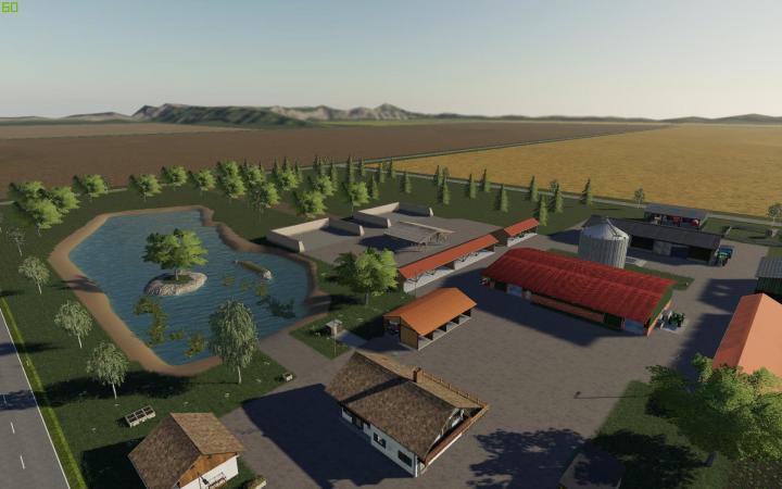 FS19 - Banzkow In Mecklenburg Map V1