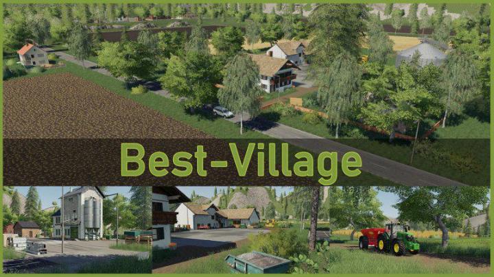 FS19 - Best Village Map V1