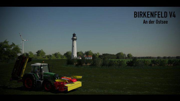 FS19 - Birkenfeld An Der Ostsee Map V4