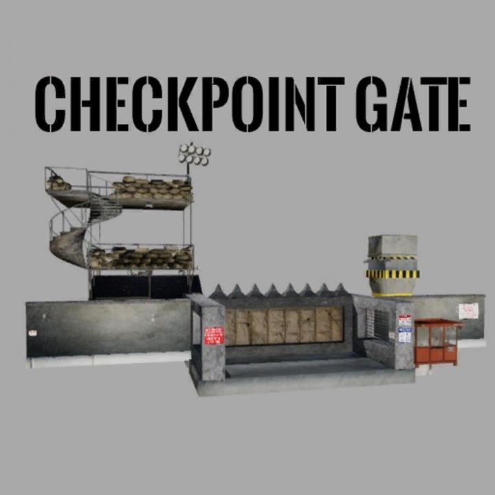 FS19 - Check Point Gate V1