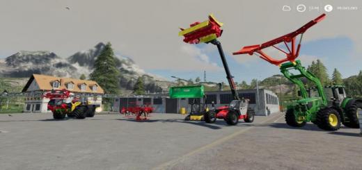 Photo of FS19 – Css Universal Adapter To 3Point V1