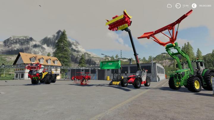 FS19 - Css Universal Adapter To 3Point V1