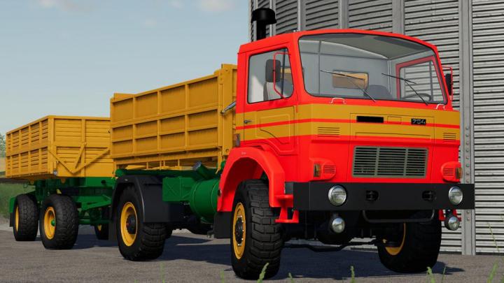 FS19 - D-754 Truck Pack V1