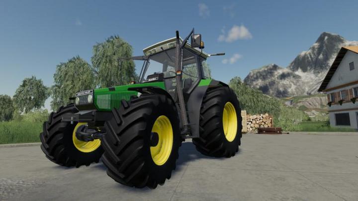 FS19 - Deutz-Agrostar Clear View With Color Selection V1