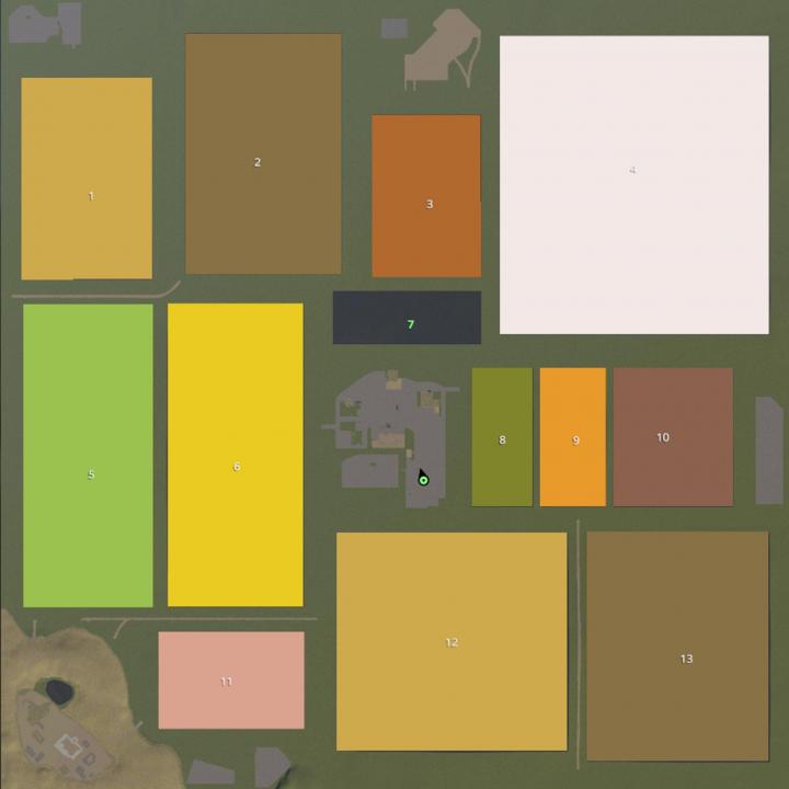 FS19 - Eureka Farms Map V1.2