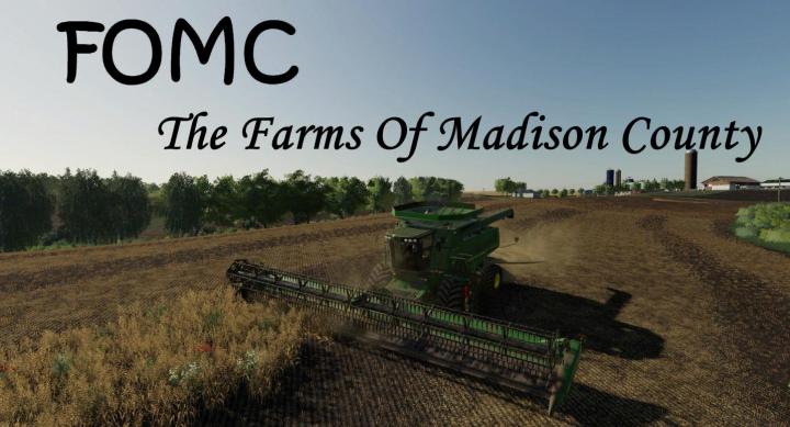 FS19 - Farms Of Madison County 4X Map V1