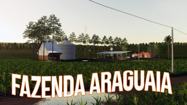 FS19 - Fazenda Araguaia Map V1