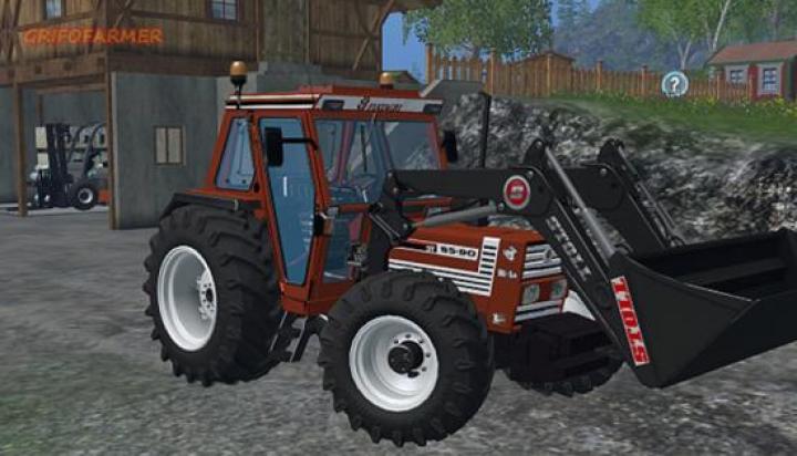 FS19 - Fiatagri 85-90 Dt Tractor