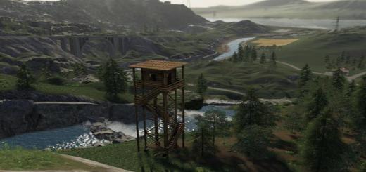 Photo of FS19 – Fire Watchtower V1
