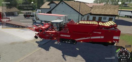 Photo of FS19 – Grimme Tectron 415 V1