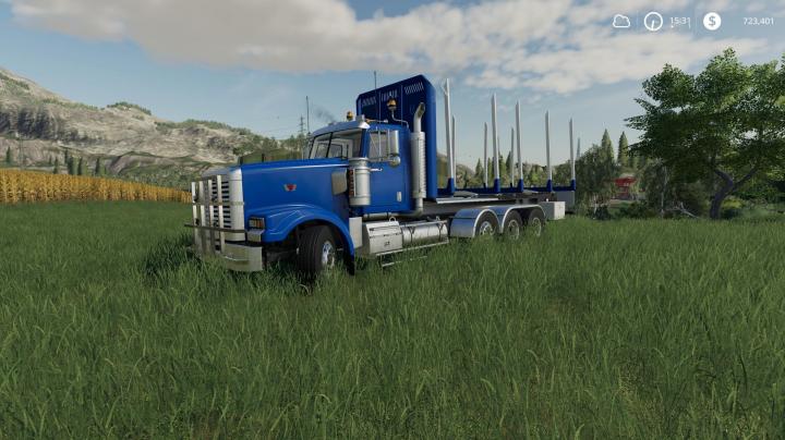 FS19 - Hulk Log Truck V1